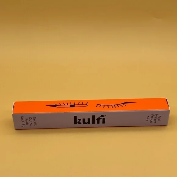 Kulfi Underlined Kajal Clean Waterproof Long-Wear Eyeliner in Cheeky Chiku, NIB