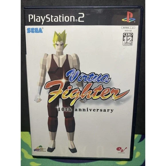 Virtua Fighter 10th Anniversary Sony Playstation 2 PS2 Japanese CIB Clean