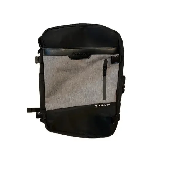 Coskyee Padded Clamshell Travel Backpack 18x16