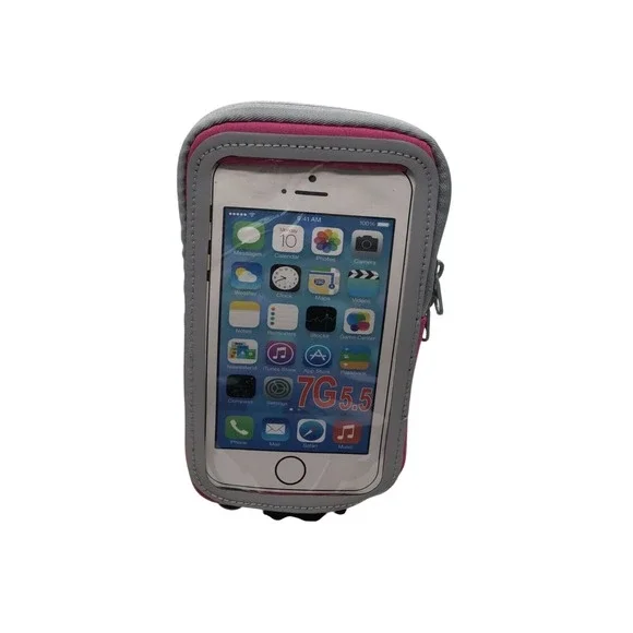 Universal Arm Bag 4-6inch Mobile Motion Phone‎ Armband Pink