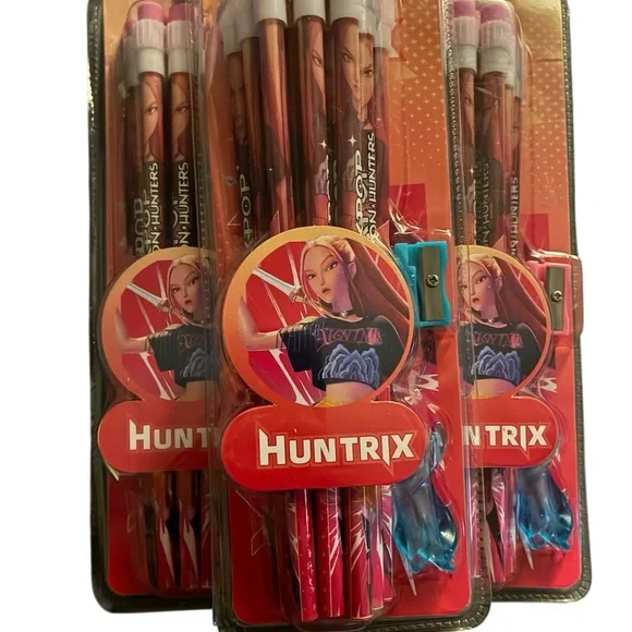 Kpop Pencils