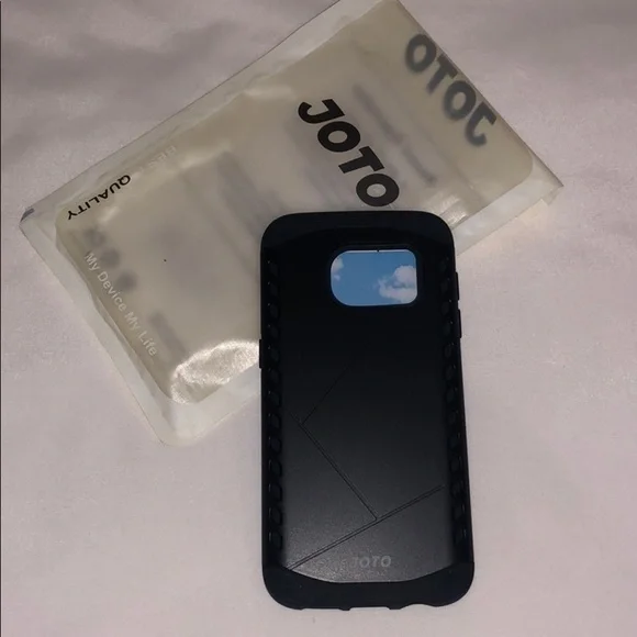 New Samsung Galaxy S7 Black Cell Phone Case