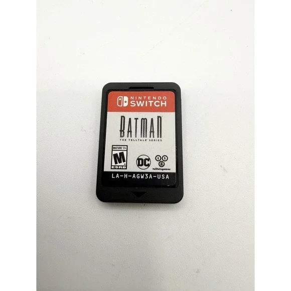 Batman: The Telltale Series (Nintendo Switch) Video Game Cartridge * Tested *