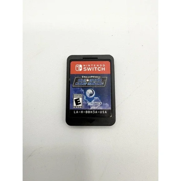 DreamWorks All-Star Kart Racing (Nintendo Switch, 2023) Cartridge Only Tested