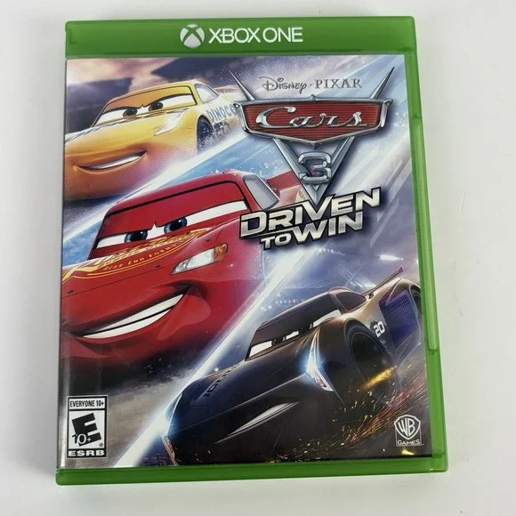 Xbox One Disney Pixar Cars 3 Driven to Win Video Game CIB