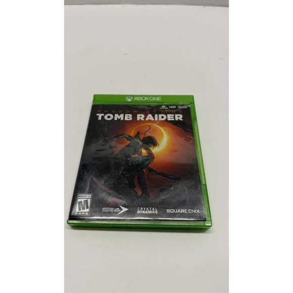 Shadow of the Tomb Raider - Microsoft Xbox One - Good Condition NTSC CB