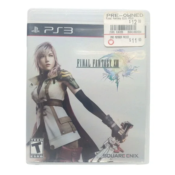 Final Fantasy XIII (Sony PlayStation 3‎ PS3) Complete Game
