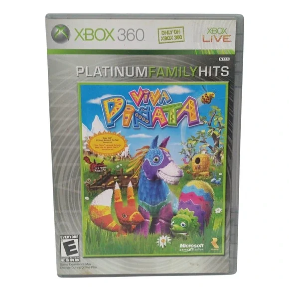 VIVA PINATA (2007) XBOX‎ 360 - Has Manual / CD Clean!