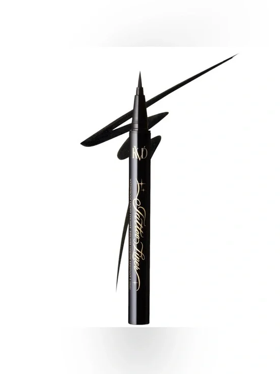 KVD Tattoo Liner, Waterproof Liquid Eyeliner - Trooper Black NIB
