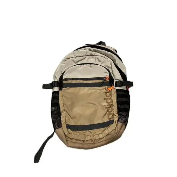 Adidas Core Advantage 4 Backpack 1770 CU Beige White Gray