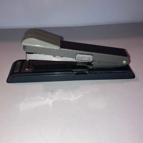 Vintage‎ Gray Stapler with Staples