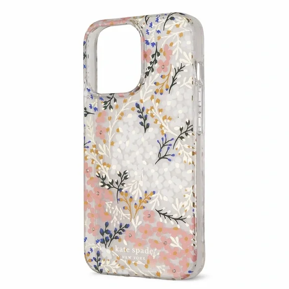 Kate Spade Multi Floral iPhone 14 Plus MagSafe Case 6.7” NWT