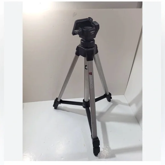 AMBICO Tripod camera silver