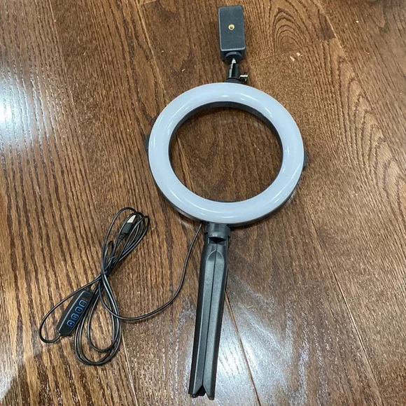 On Air Ring Light for Phone