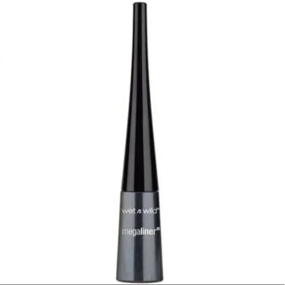 Wet N Wild Megaliner Liquid Eyeliner Black Noir 871A