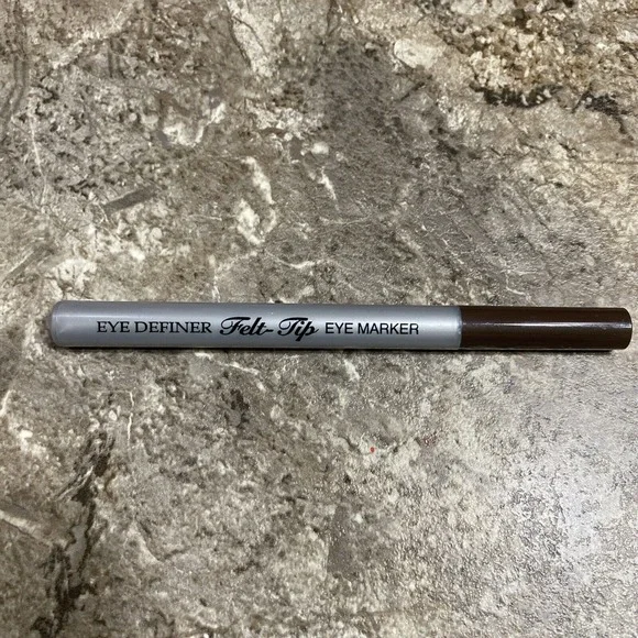 Physicians Formula Eye Definer Felt‎ Tip Eye Liner Marker Dark Brown Rare