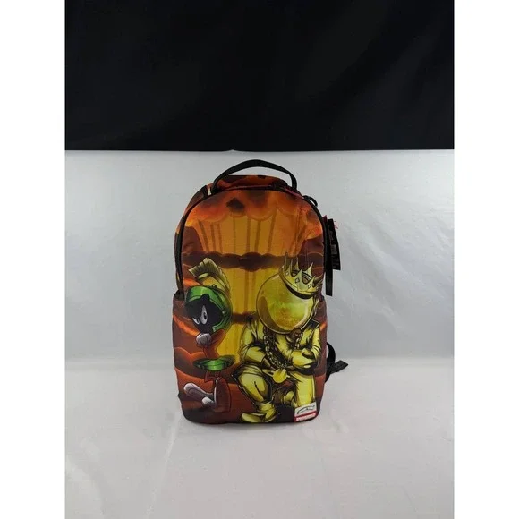 Sprayground x Looney Tunes Marvin Vs Astromane Creative Outcast Backpack