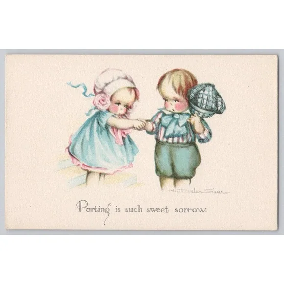 Ruth Welch Siver Signed Artist 