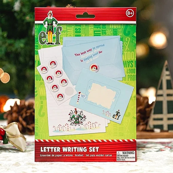 Elf Letter Writing Set
