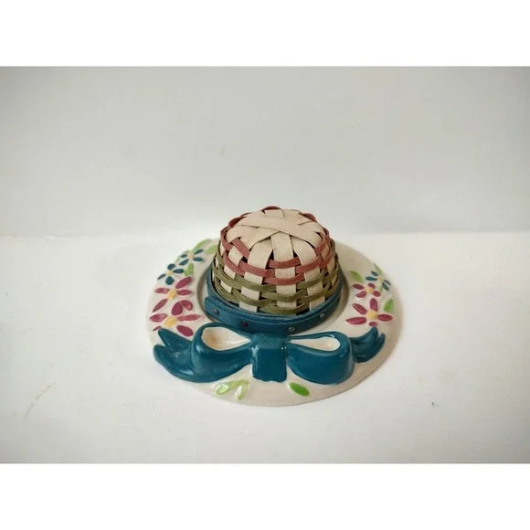 Longaberger Spring Bonnet hat basket miniature mini‎