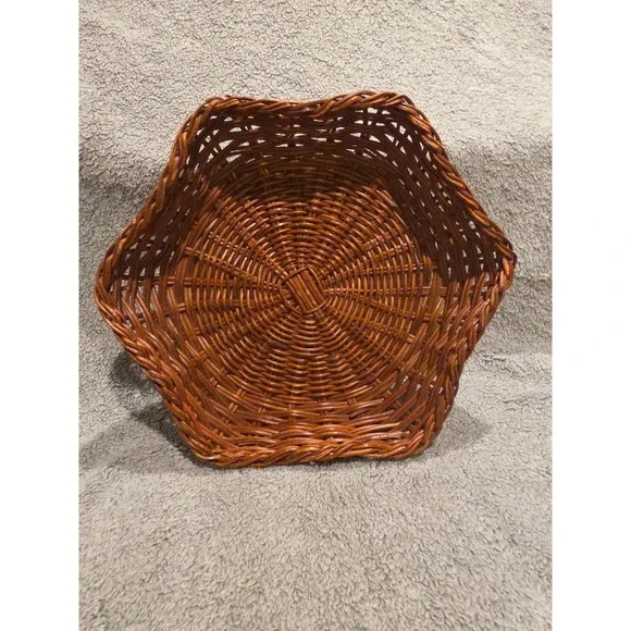 Vintage Woven Star Shaped Basket‎ 11