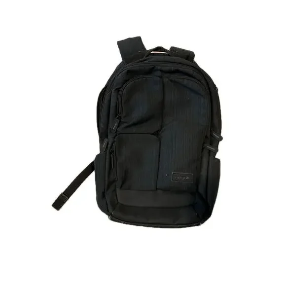 Targus Black Computer Padded Backpack