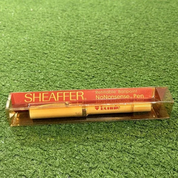 Vintage Sheaffer Nononsence Refillable Black Ink 
