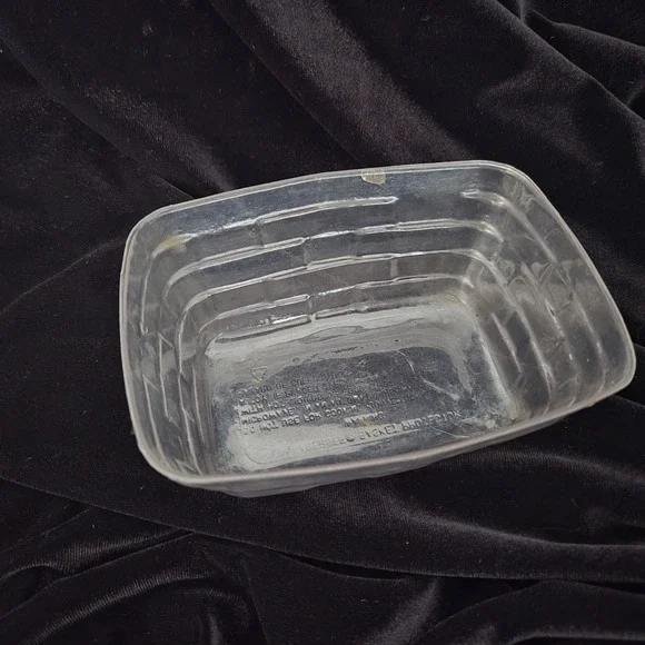 Longaberger Basket  Accessory Small Rectangular Clear Plastic Liner Only‎ #44539