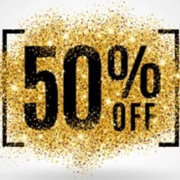 Bundle any 2 items and save 50% off!!