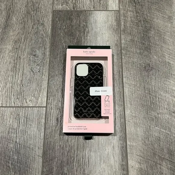Kate Spade Black IPhone 12‎ Mini Case