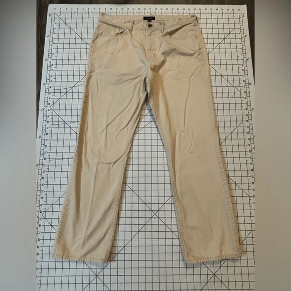 Banana Republic Men’s Size 33/30 Tan‎ Straight Fit Jeans