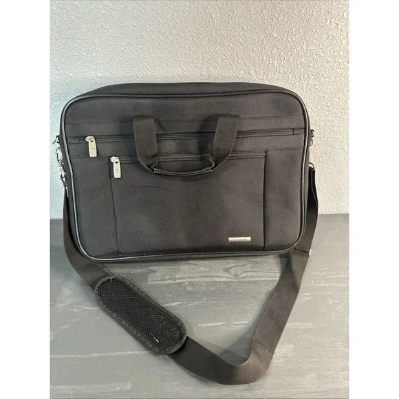 SAMSONITE Briefcase Laptop Case-- BLK‎ 18