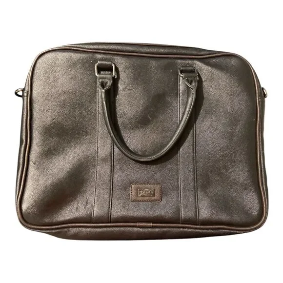 Ted Baker Spaidi Textured Document Bag/Briefcase - Used‎