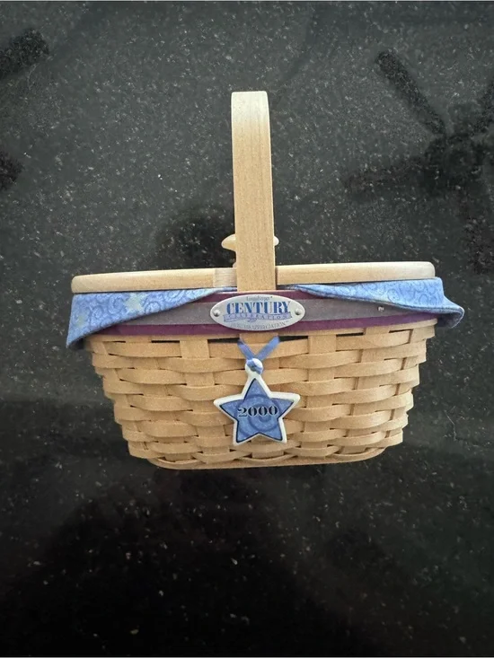 Longaberger Century Basket Entire Set! -2000