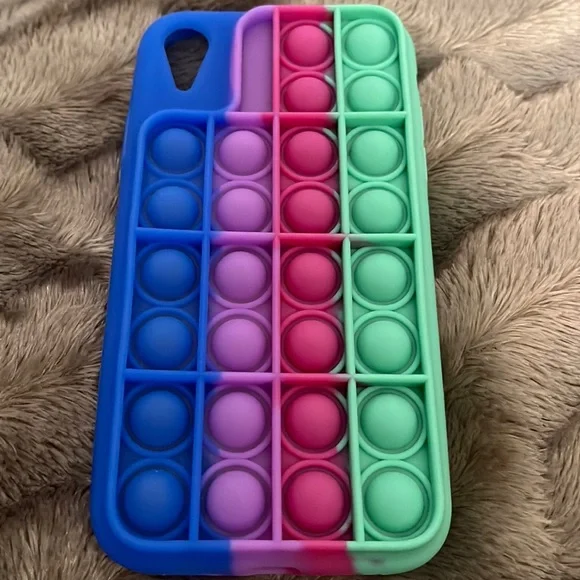 iPhone XR Fidget Case