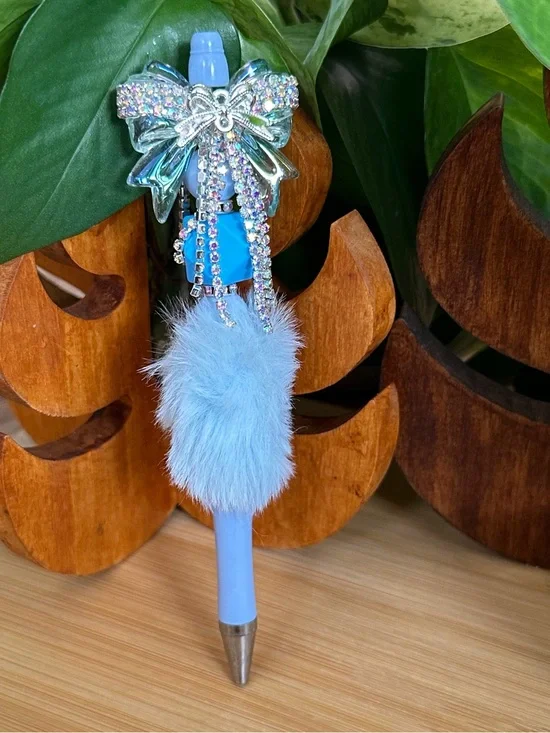 ✨ Handmade Beaded Pen   Silicone Pen | Stylish Everyday Writing + Refill✨