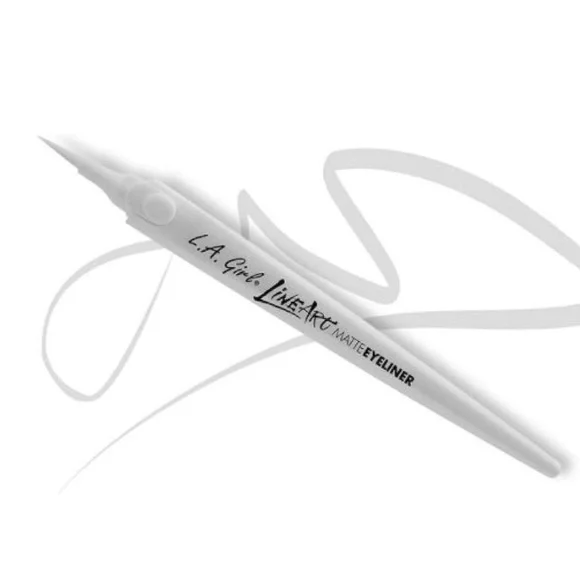 🤍LA Girl Line Art Matte Eyeliner Pen (Pure White)🤍🆕