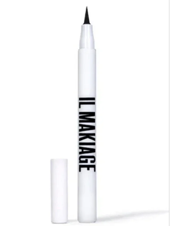 IL MAKIAGE Black Card Waterproof Liquid Eyeliner- Black