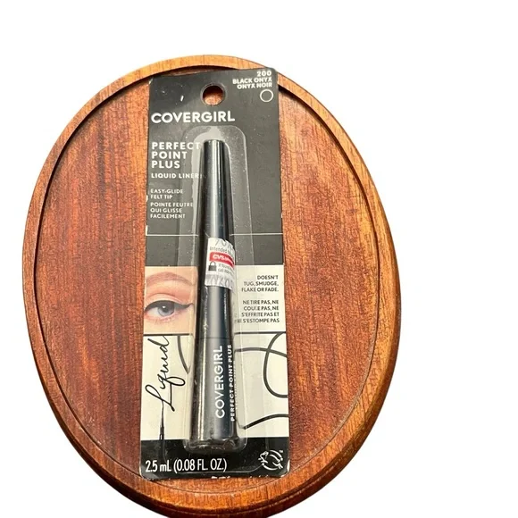 CoverGirl Perfect Point Plus Liquid Eye Liner 200‎ Black Onyx New Sealed