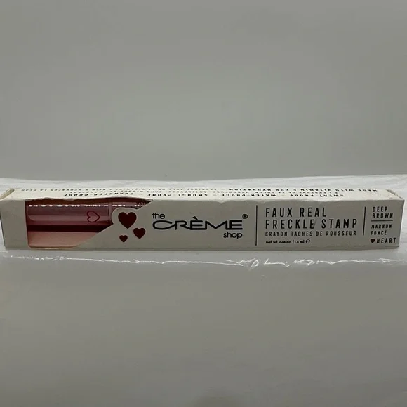 3/$15 🌼 The Crème Shop Faux Real Freckle Stamp - Deep Brown