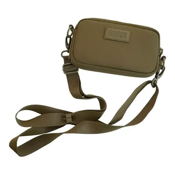 Dagne Dover Dark Moss‎ Phone Sling