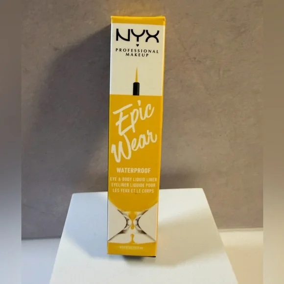 🩷5/$10 NYX Professional Makeup Eyeliner in Bold Yellow