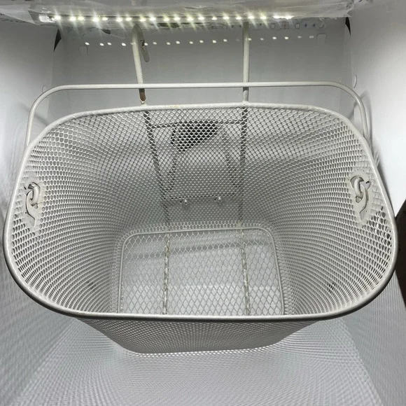 Sunlite Mesh Lift-Off Front Basket Basket Ft Mesh L/o Dlx Wh14.5x8.5x7 W/bracket