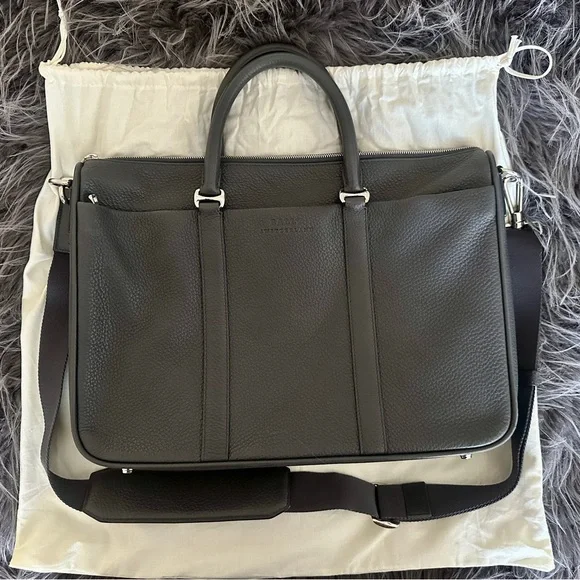 Bally Men’s Leather Briefcase