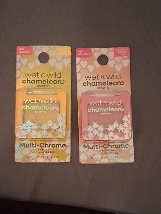 wet n wild Chameleon Multi-Chrome Eyeshadow Duo — Choice Of 1