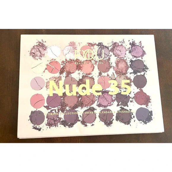 Nude 35 Eyeshadow Palette by