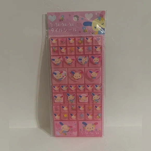 Usahana Tile Sticker Sheet
