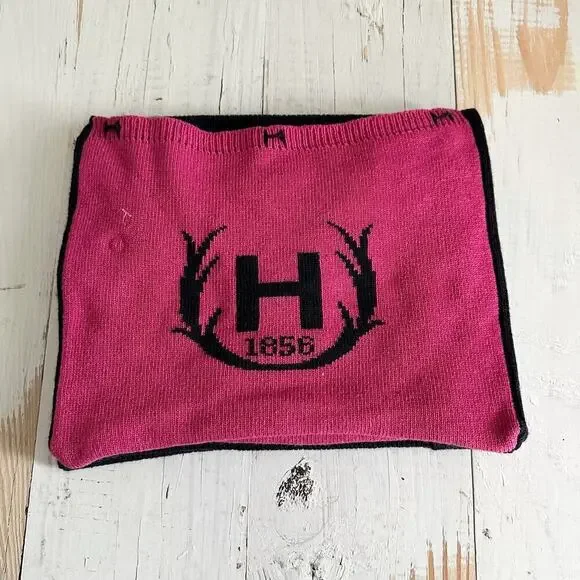 Hunter Pocket Wool Cashmere Long Scarf