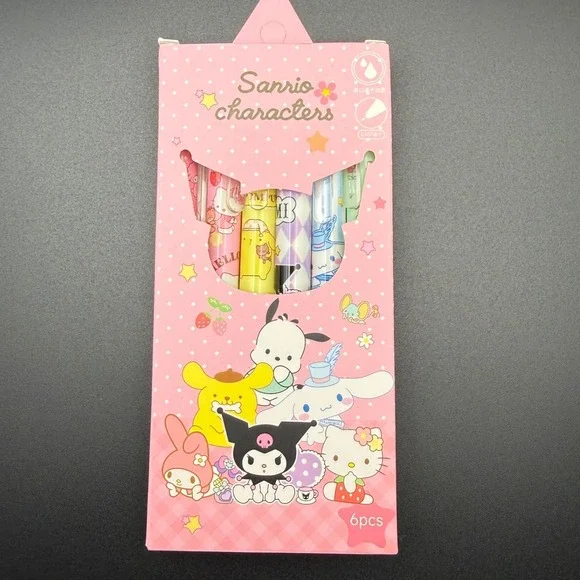 Gel Pens 6 Piece Set‎