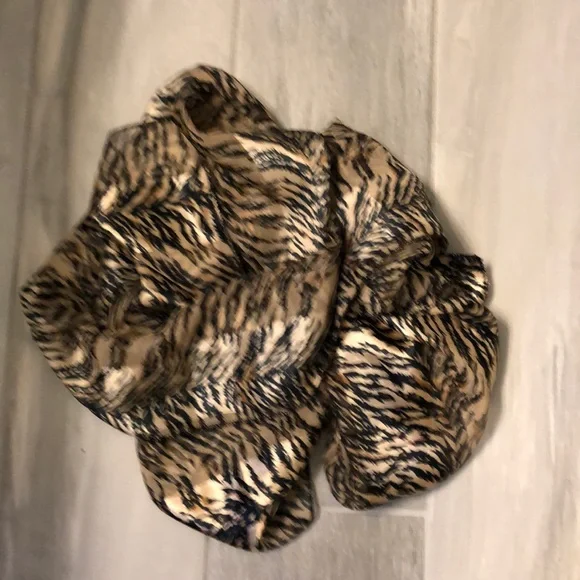 Animal Print Scarf